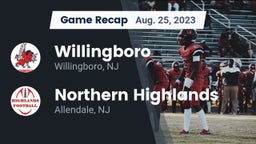 Recap: Willingboro  vs. Northern Highlands  2023