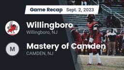 Recap: Willingboro  vs. Mastery  of Camden 2023