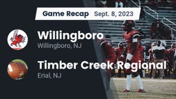 Recap: Willingboro  vs. Timber Creek Regional  2023