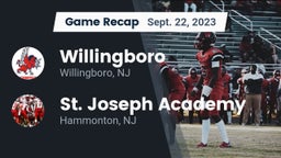 Recap: Willingboro  vs.  St. Joseph Academy 2023