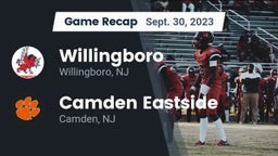 Recap: Willingboro  vs. Camden Eastside   2023