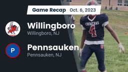 Recap: Willingboro  vs. Pennsauken  2023