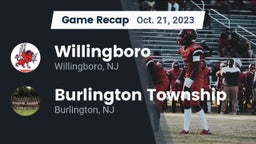 Recap: Willingboro  vs. Burlington Township  2023