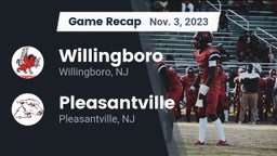 Recap: Willingboro  vs. Pleasantville  2023