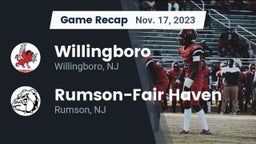 Recap: Willingboro  vs. Rumson-Fair Haven  2023