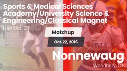 Matchup: Sports & Medical vs. Nonnewaug  2016