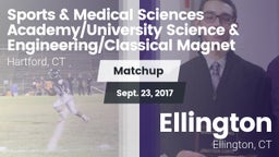Matchup: Sports & Medical vs. Ellington  2017