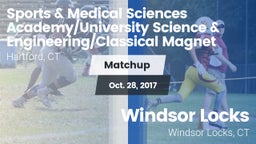 Matchup: Sports & Medical vs. Windsor Locks  2017