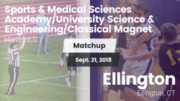 Matchup: Sports & Medical vs. Ellington  2018