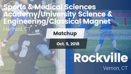Matchup: Sports & Medical vs. Rockville  2018