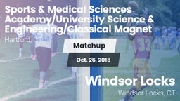 Matchup: Sports & Medical vs. Windsor Locks  2018