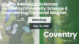 Matchup: Sports & Medical vs. Coventry  2018