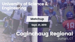 Matchup: UHSSE vs. Coginchaug Regional  2019