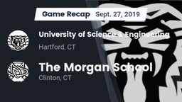 Recap: University  of Science & Engineering vs. The Morgan School 2019