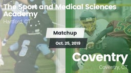 Matchup: UHSSE vs. Coventry  2019