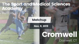 Matchup: UHSSE vs. Cromwell  2019