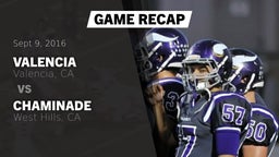 Recap: Valencia  vs. Chaminade  2016