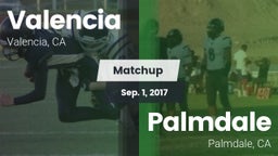 Matchup: Valencia  vs. Palmdale  2017