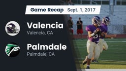 Recap: Valencia  vs. Palmdale  2017