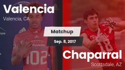 Matchup: Valencia  vs. Chaparral  2017