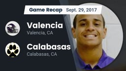 Recap: Valencia  vs. Calabasas  2017