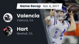 Recap: Valencia  vs. Hart  2017