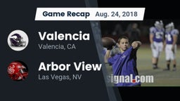 Recap: Valencia  vs. Arbor View  2018
