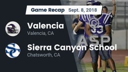 Recap: Valencia  vs. Sierra Canyon School 2018