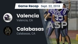 Recap: Valencia  vs. Calabasas  2018