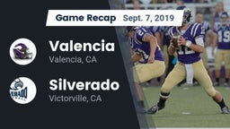 Recap: Valencia  vs. Silverado  2019