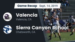 Recap: Valencia  vs. Sierra Canyon School 2019
