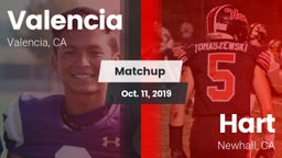 Matchup: Valencia  vs. Hart  2019