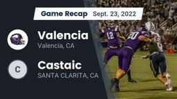 Recap: Valencia  vs. Castaic  2022