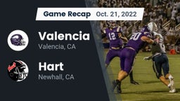 Recap: Valencia  vs. Hart  2022