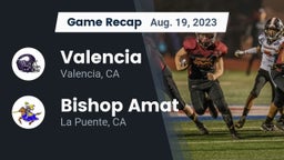 Recap: Valencia  vs. Bishop Amat  2023