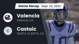 Recap: Valencia  vs. Castaic  2023