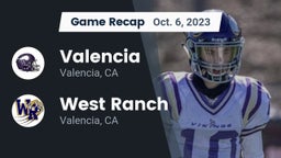 Recap: Valencia  vs. West Ranch  2023