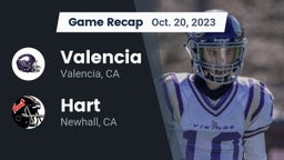 Recap: Valencia  vs. Hart  2023