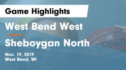 West Bend West  vs Sheboygan North  Game Highlights - Nov. 19, 2019