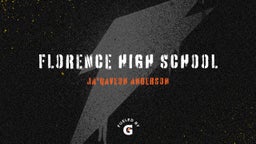 Ja'qaveon Anderson's highlights Florence High School