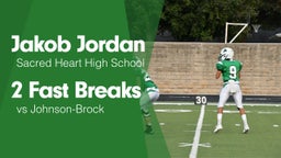 2 Fast Breaks vs Johnson-Brock