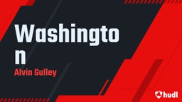 Alvin Gulley's highlights Washington