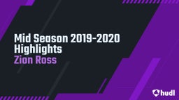 Mid Season 2019-2020 Highlights