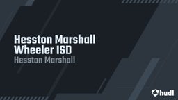 Hesston Marshall Wheeler ISD