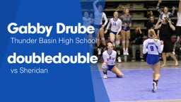 Double Double vs Sheridan