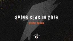 Sping Season 2019