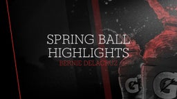Spring Ball Highlights