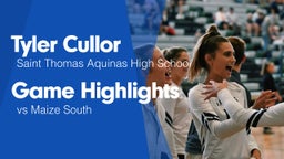 Game Highlights vs Maize South 