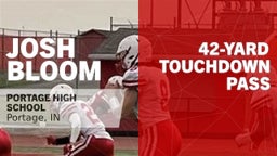 42-yard Touchdown Pass vs Lowell 