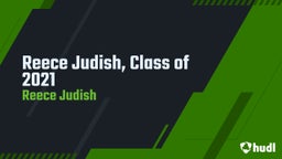 Reece Judish, Class of 2021